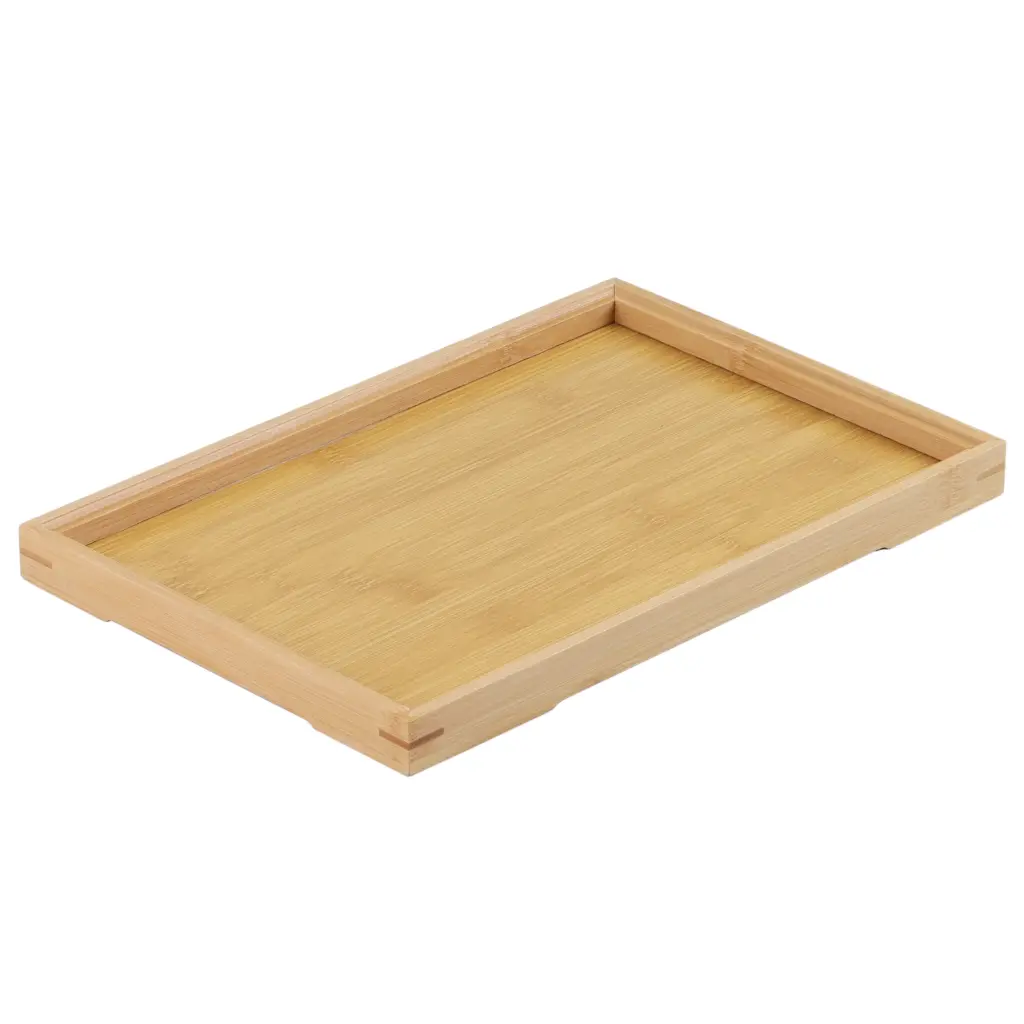 Bamboo Tray 33x22 cm