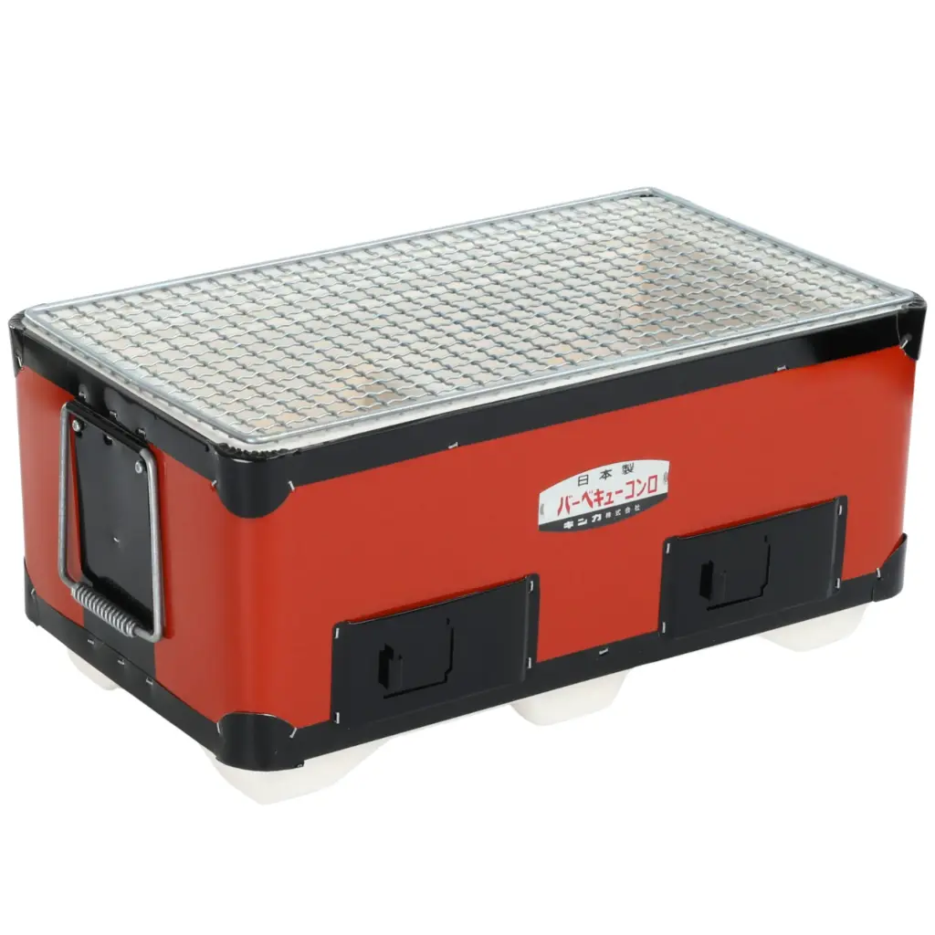 KINKA Stove 38x22x18 cm (Red)