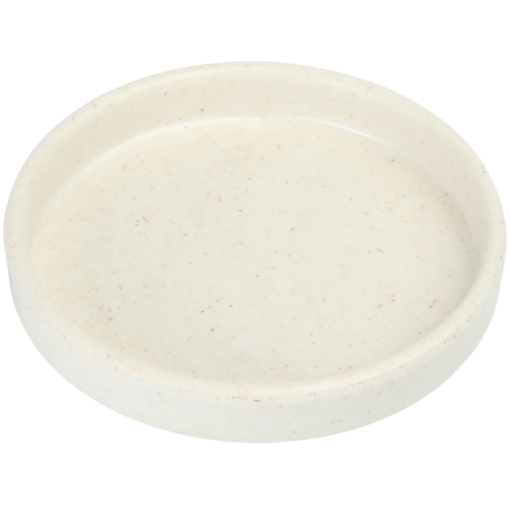 Melamine Cafe Round Plate 3.5" (Genmai Pattern)
