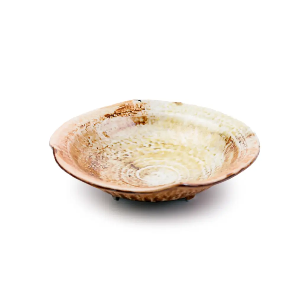 Round Granita Bowl 16 cm (Solar Flare)