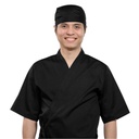 เสื้อ Pro Chef ญี่ปุ่นสีดำ M