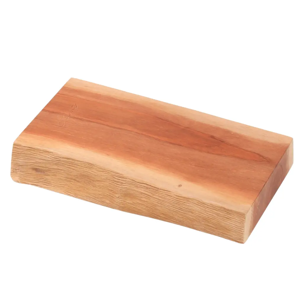 Natural Wood Serving Board 20x9x3 cm