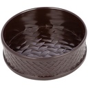 Round Tray 5.5" (Brown)