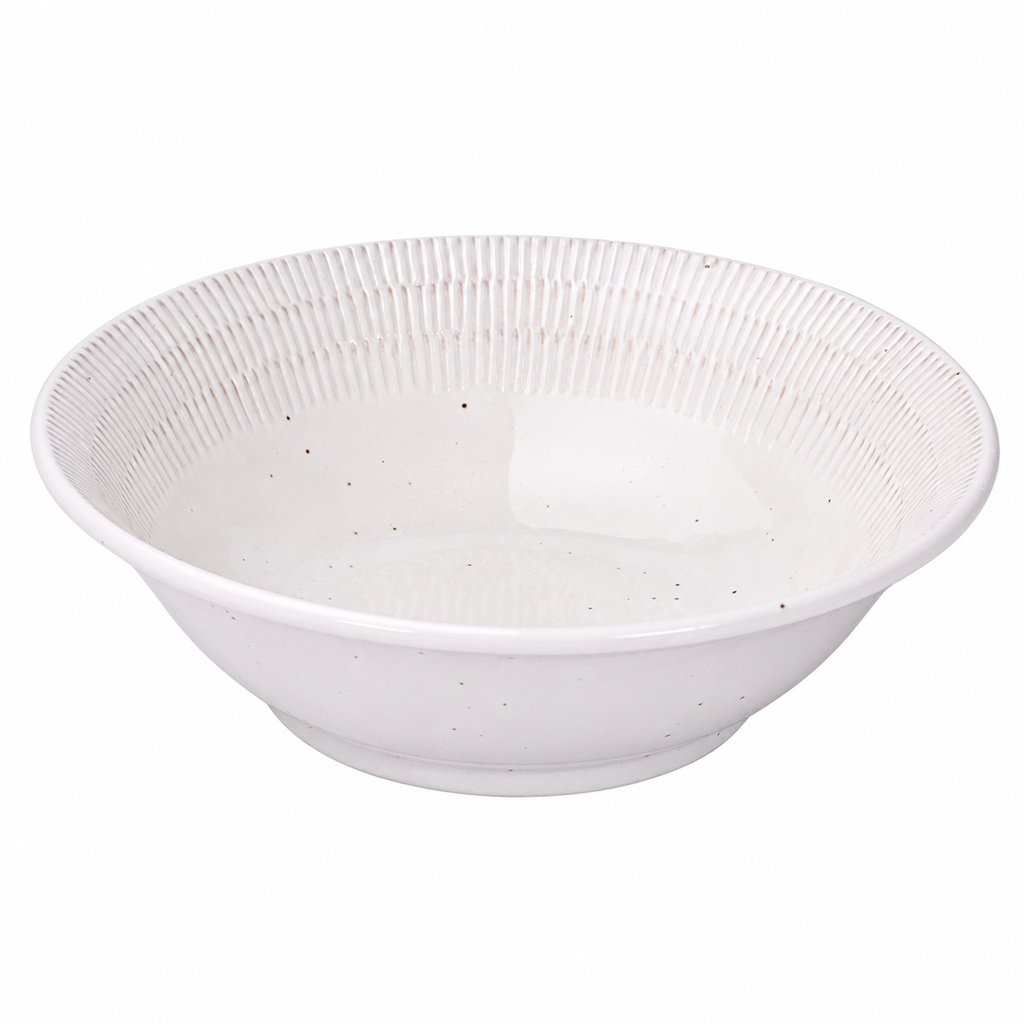 刺身鉢 5.5" (粉引 トチリ)