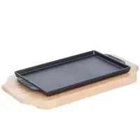 Square Sizzling Pans