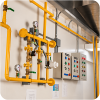 Restaurant Gas System Installation