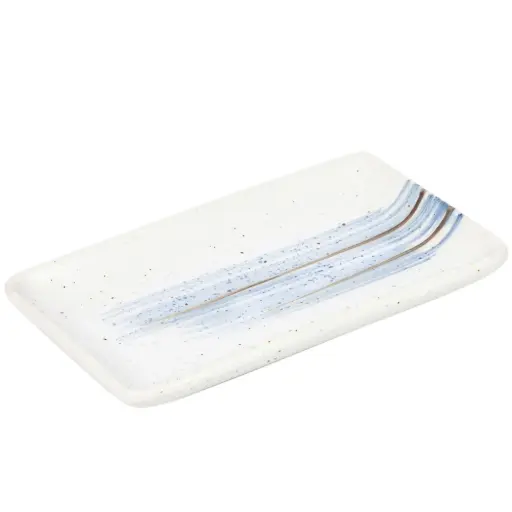 [CRM0636] 1 Serve Sushi Dish 5.75" (Taki)