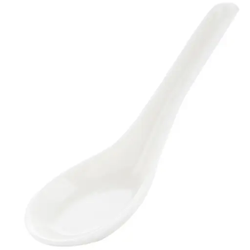 [CRM0023] 5" Porcelain Spoon