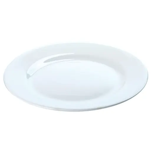 [CRM0027] 6" Porcelain Round Dish