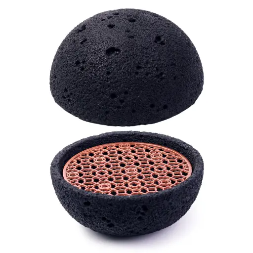 [CRM0936] Ball Bowl 6" (Black Meteorite)