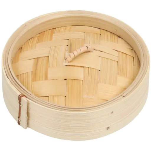 [BSB0014] Bamboo Steamer 4" (Lid)