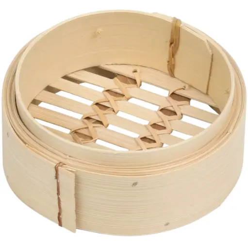 [BSB0003] Bamboo Steamer Base 5"