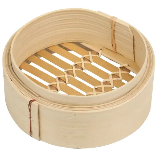 [BSB0006] Bamboo Steamer Base 6"