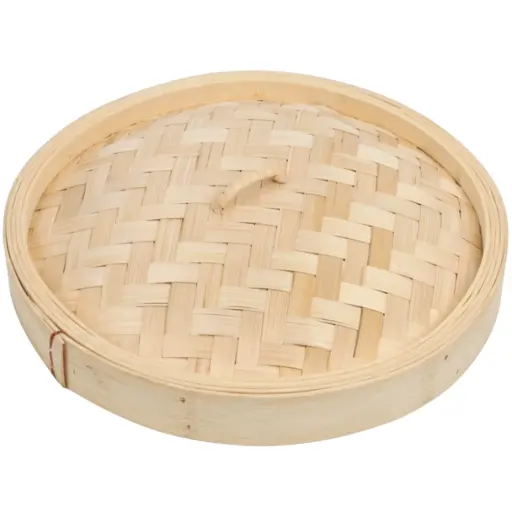 [BSB0019] Bamboo Steamer Lid 12"