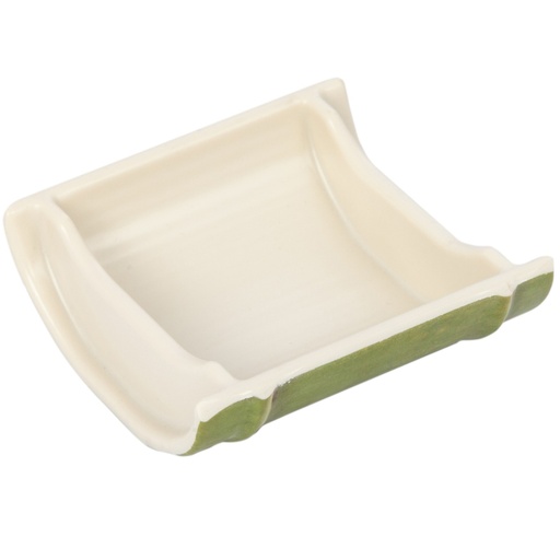 [MLM0165] Bamboo Half Pole Plate 4"
