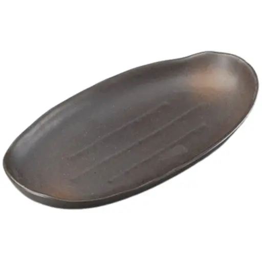 [CRJ0102] Bizen Koban Plate 10.5"