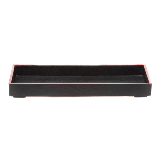 [ABS0010] Black Tray 23x8.5 cm