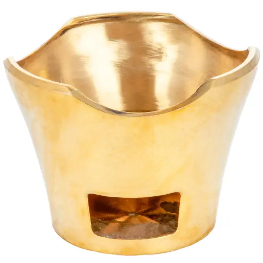 [BRA0005] Brass Stove 5"