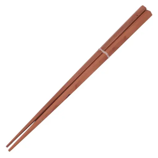 [WOD0100] 五角箸 23 cm (陽気な)