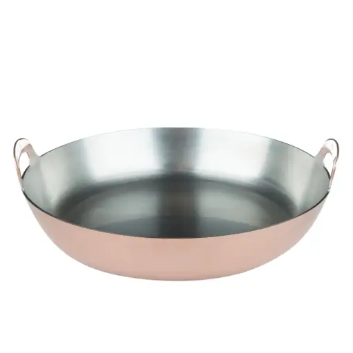 [KJP0231] 銅揚鍋 36 cm