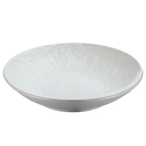 [CRM0900] Cornea Plate 7.5" (White Stone)