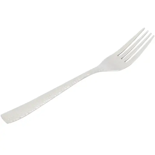 [KFS0043] Dining Fork 19 cm (Hammered)