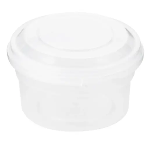 [DPP0084] Disposable Sauce Cup 30 ml (50 Sets)