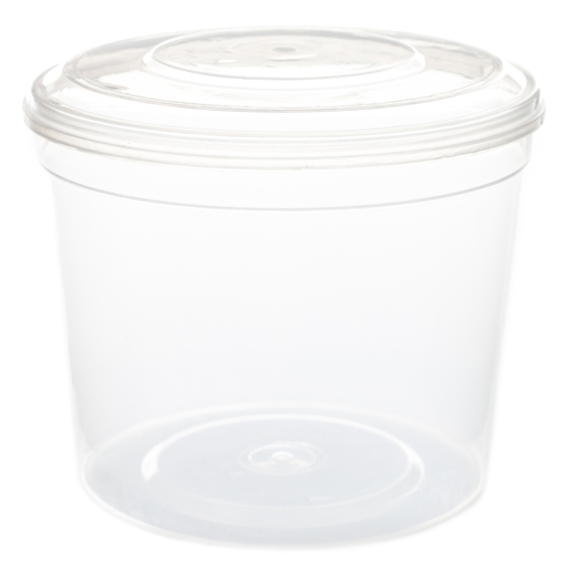 [DPP0083] Disposable Soup Container 500 ml (50 Sets)