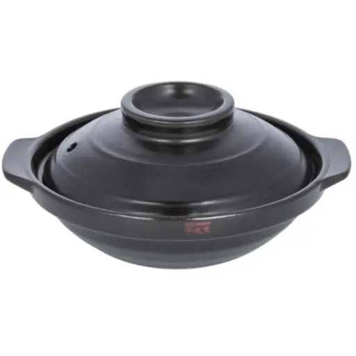 [CRM0510] Donabe Nabe 12" (Black)