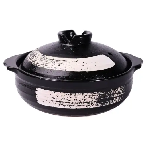 [CRM0810] หม้อดินเผาอูซูชิโอะ 24 ซม.