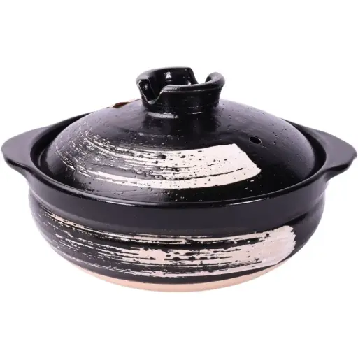 [CRM0811] Donabe nabe 27 cm (Uzushio)