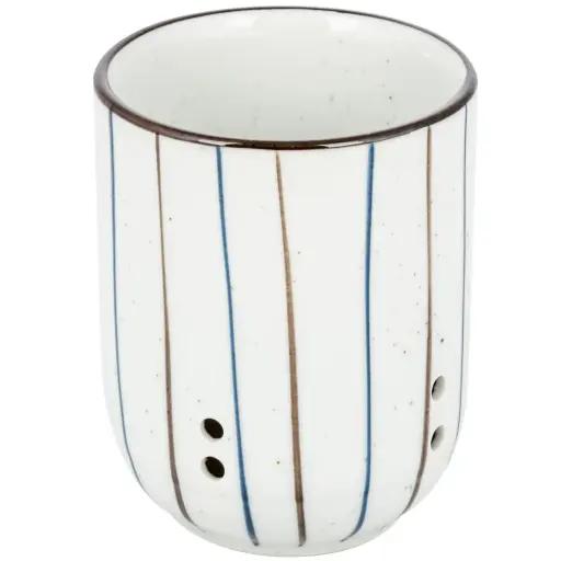 [CRM0573] 二重湯呑み 180 ml (沖縄)