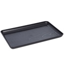 [ABS0043] Durable Tray 33x23.5 cm (Black)