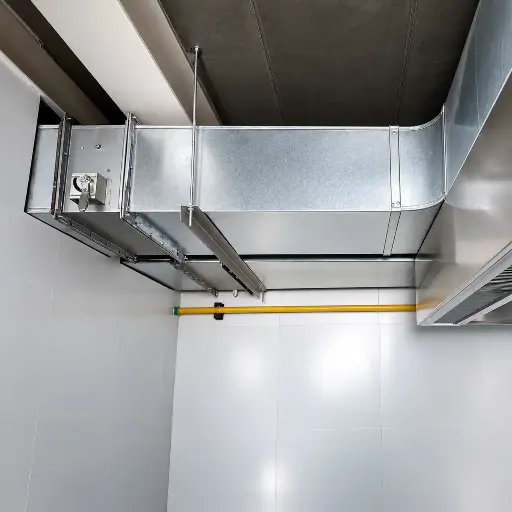[KAS0002] Galvanized Exhaust Duct Installation 300-500x300-500 mm (Up to 10 m)