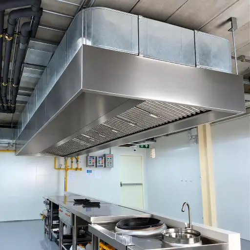 [KAI0030] Exhaust Hood 900x1000x500 mm
