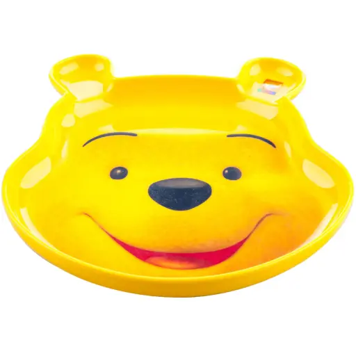 [MLM0084] จานเด็กหมี Pooh 7.5 นิ้ว