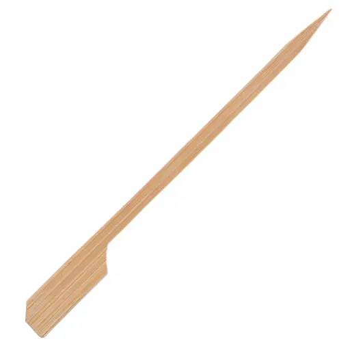[DIS0007] 竹製旗串 9 cm (100本)