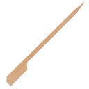 [DIS0007] Flag Shaped Bamboo Skewer 9 cm (100 Pcs)