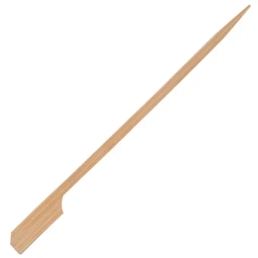[DIS0028] Flag Shaped Bamboo Skewers 15 cm (100 Pcs)