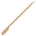 [DIS0028] Flag Shaped Bamboo Skewers 15 cm (100 Pcs)