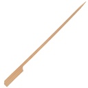 [DIS0031] Flag Shaped Bamboo Skewers 18 cm (100 Pcs)