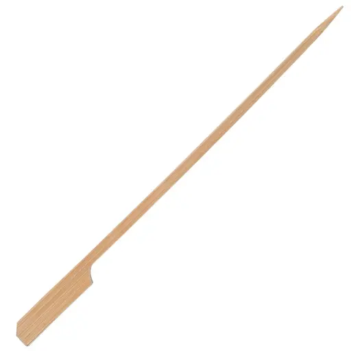 [DIS0031] Flag Shaped Bamboo Skewers 18 cm (100 Pcs)