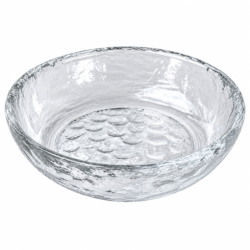 [GLS0105] Glass Sauce Dish 9 cm