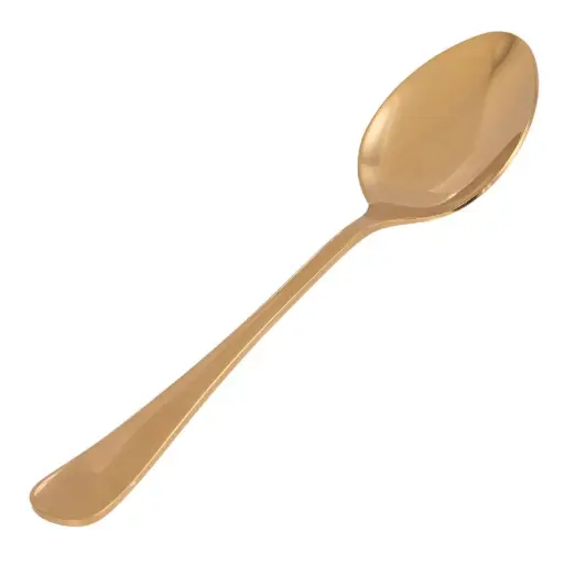 [KFS0062] Dining Spoon 183 mm (Old English, Gold)