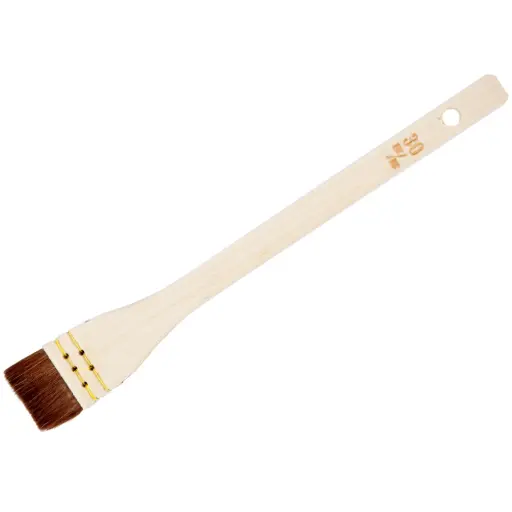 [KJP0211] แปรงทาซอสขนม้า (ญี่ปุ่น) 30 มม.