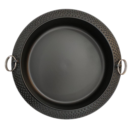 [KJP0601] Iron Arare Pot 24 cm