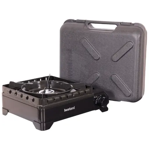 [KJP0735] Iwatani Portable Gas Stove Tafumaru (CB-ODX-1)