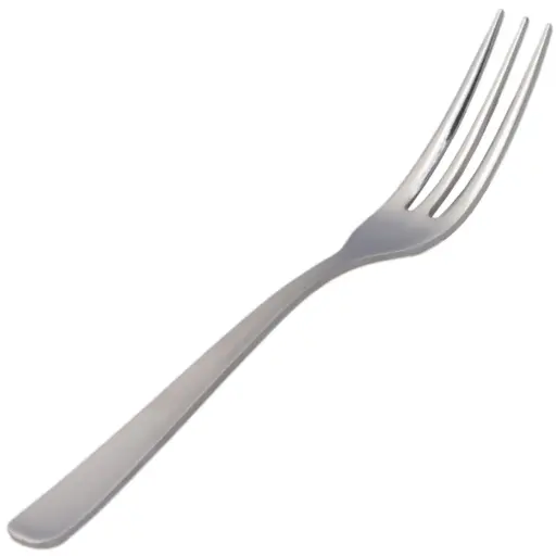 [FJP0024] Japan Line Dessert Fork 130 mm