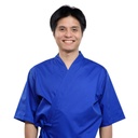 [CLH0045] Japanese Chef Coat Size M (Sky Blue)
