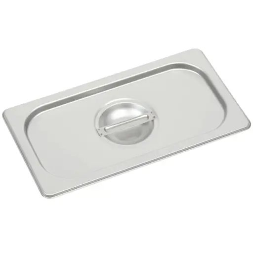 [KST0384] KAIBA Stainless Steel GN Pan Lid 1/3 (18-8)